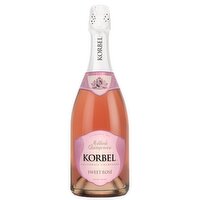 Korbel Sweet Rosé California Champagne, 750 Millilitre